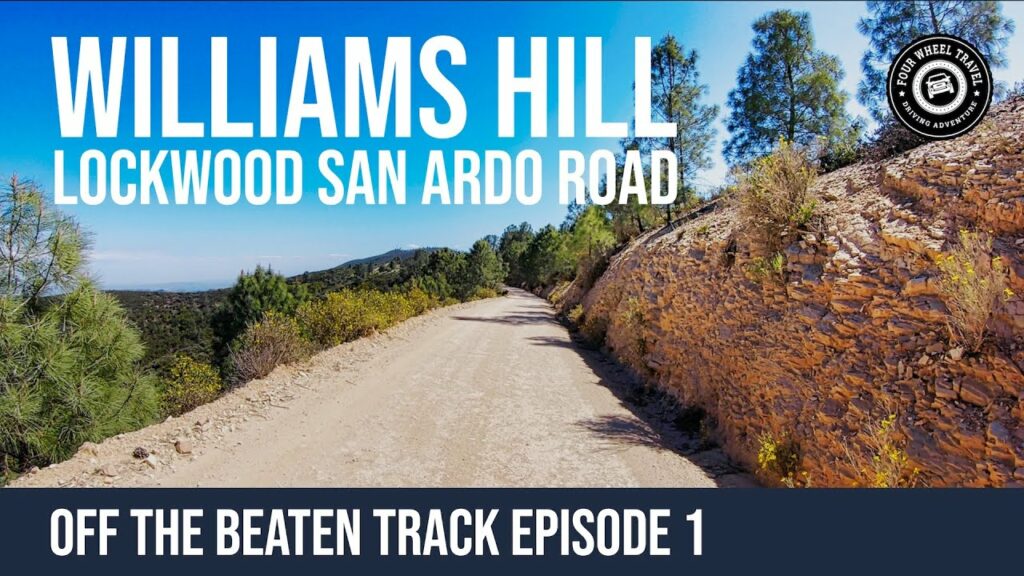Williams Hill/Lockwood San Ardo Rd Trail Guide, Video, Maps
