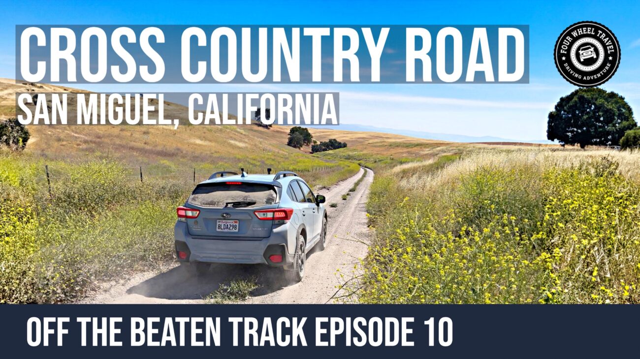 Cross Country Rd Cross Country Road - Trail Guide | Video | 3D Map | GPX